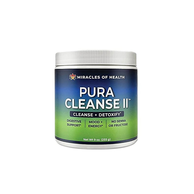 Miracles of Health Pura Cleanse II Super Herb & Fiber