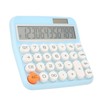 12 Digits Desktop Calculator with Large LCD Display Dual Power