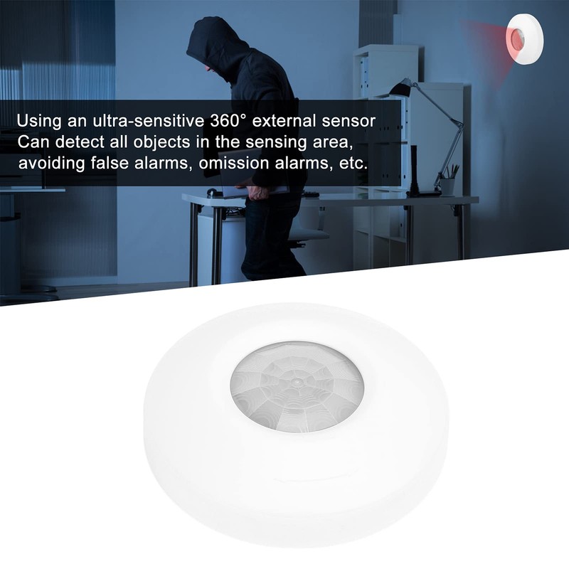 Motion Sensor 12 V 360° Ceiling Detector Passive Infrared Motion