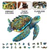 Mys Aurora Unique Wooden Puzzles Sea Turtle Jigsaw Puzzle 200