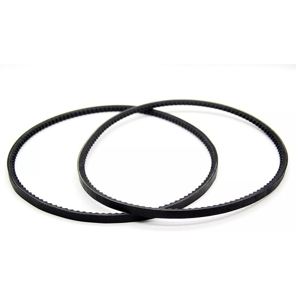 Aftermarket Two Snow Thrower Auger Belts for Troy-Bilt MTD 754-0430,