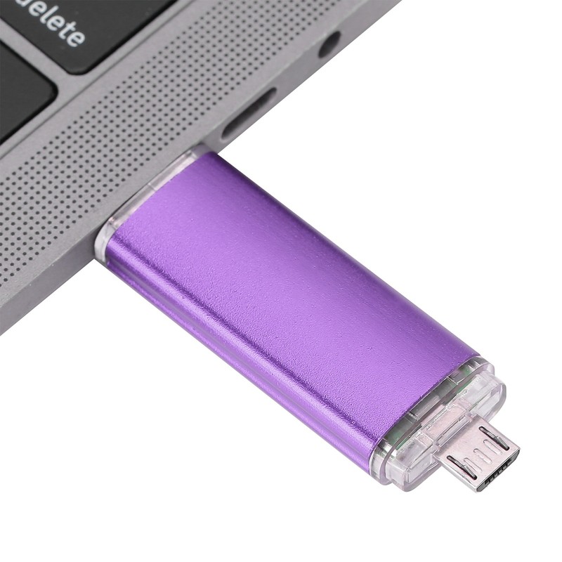 Micro U Disk 2 in 1 USB OTG Memory Stick