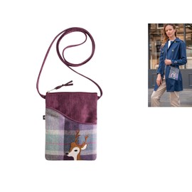 Earth Squared Deer Small Sling Crossbody Bag (Deer)