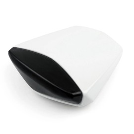 Motorcycle Rear Seat Cowl for Yamaha YZF600 R6 2003 2004 /R6S 2006-2009 Rear Pillion Passenger Seat Back Cover Tail Fairing Cowl -White