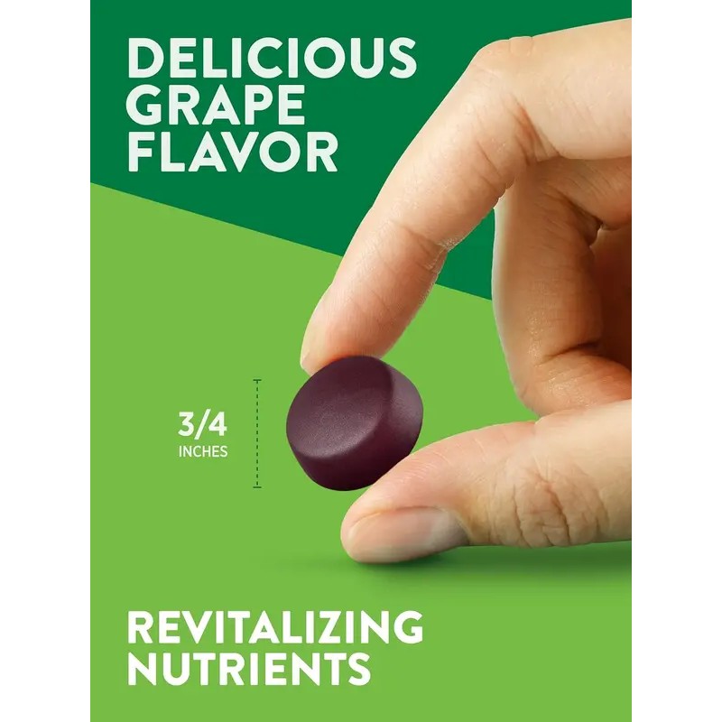 Nature’s Truth Iron with B-Vitamins & Zinc Gummies – 60