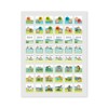 "My First Year" Baby Calendar with Stickers – Track and