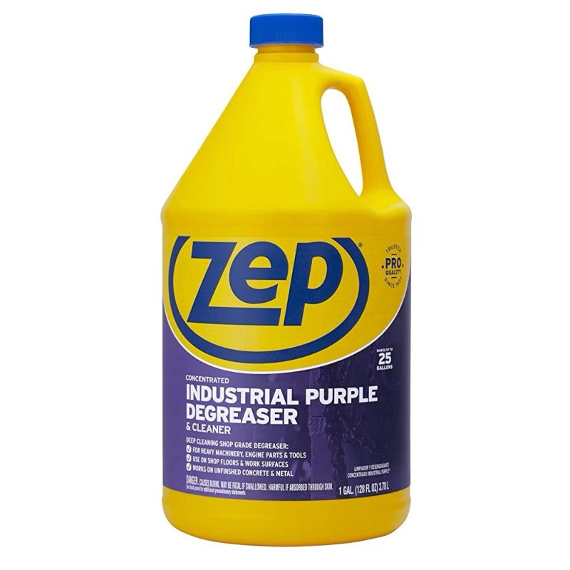 Zep Industrial Purple Cleaner and Degreaser Concentrate