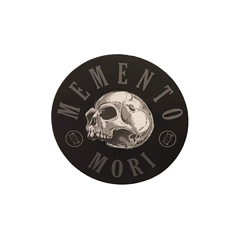 Memento Mori - Remember Death - Bumper Sticker Vinyl Decal
