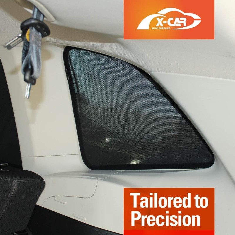 X-CAR Port Window Sun Shade for Subaru Forester 2018-2024 Magnetic