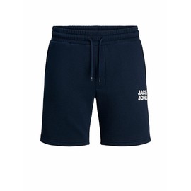 JACK & JONES Men's JJINEWSOFT Sweat Shorts GMS, Navy Blazer, XXL