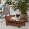PawHut Luxury Fancy Dog Bed for Small Dogs with Hidden