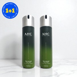 AHC 온리포맨 포어프레쉬 올인원 피부 관리 에센스 200ml 2개 AHC Only for Men For Fresh All in One Skin Care Essence 200ml 2pcs