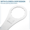 Borimend Bicycle Bottom Bracket Wrench Spanner Repair Tool BB48-12 12Teeth