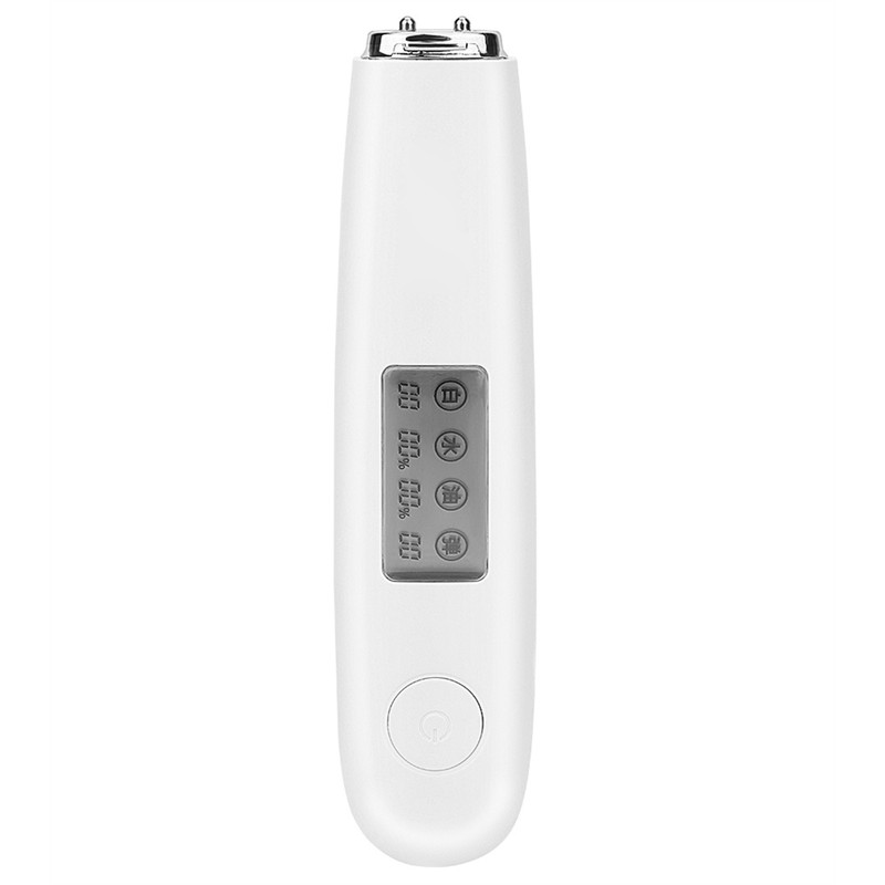 Skin Oil Content Moisture Analyzer Face Skin Elasticity Whitening Degree