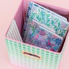 Lilly Pulitzer Small Collapsible Bin for Storage Cube Organizer, 11