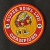 Kansas City Chiefs Super Bowl 57 embroidered iron on PATCH