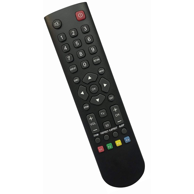 Universal Remote Control Replacement for All TCL LCD LED Smart