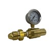 150 PSI Fixed Flow Nitrogen Tank Gas Regulator with Cylinder