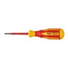 Connex COX336502"Vde" Electrician's Screwdriver with 2C-Handle, Silver/Red/Yellow, Size PH 2