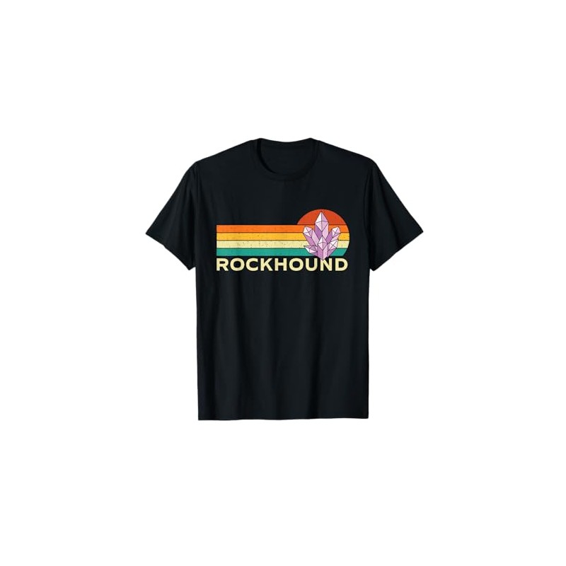 Rockhound - Rock Collector Geode Hunter Geology T-Shirt
