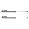 TRQ Driver & Passenger Side Hood Lift Support Shock Strut