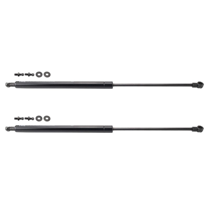 TRQ Driver & Passenger Side Hood Lift Support Shock Strut