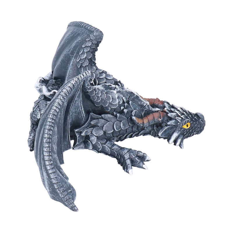 Big Squatting Dragon Sculpture Resin Gardening Ornaments for Home Outdoor