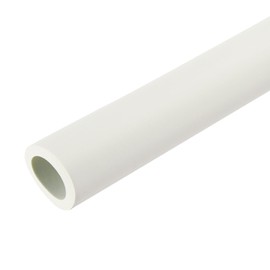 QUARKZMAN Pipe Insulation Foam Pipe Insulation 22 mm (7/8 Inch) ID 32 mm (1 1/4 Inch) OD 24 Inch Heat Retention for Frost Protection, Handle Insulation, White