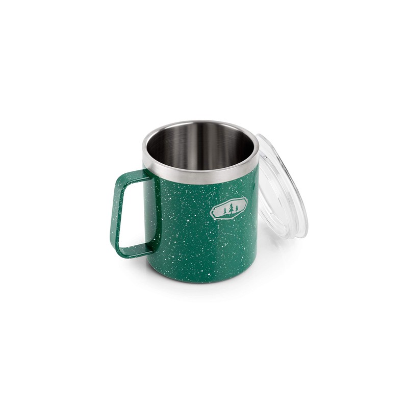 GSI Outdoors 63252 Glacier Stainless 15 Fl Oz Camp Cup,