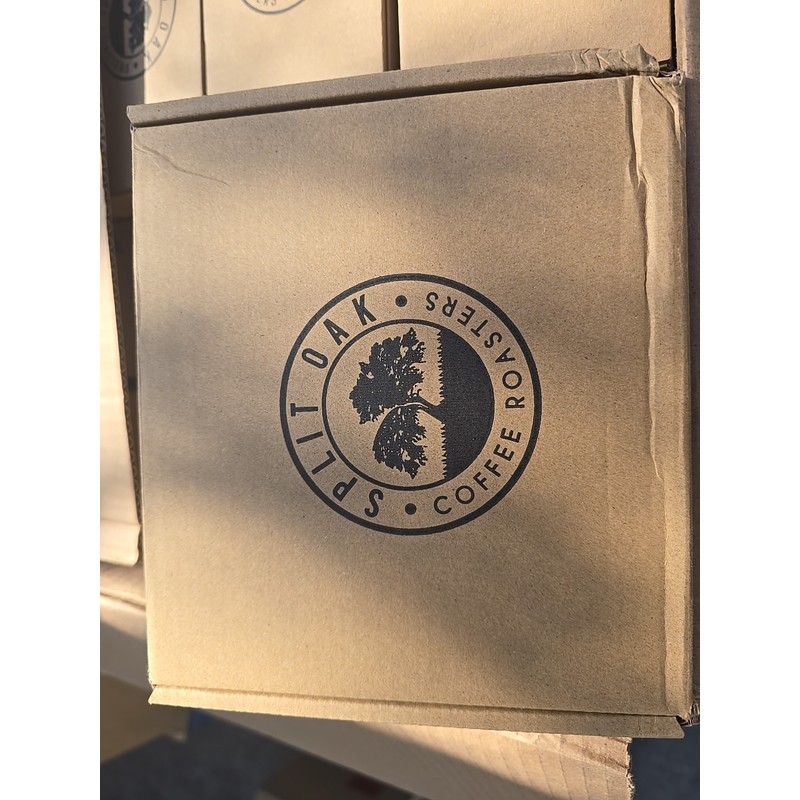SPLIT OAK COFFEE ROASTERS Assorted Coffee Gift Box 9 Pack