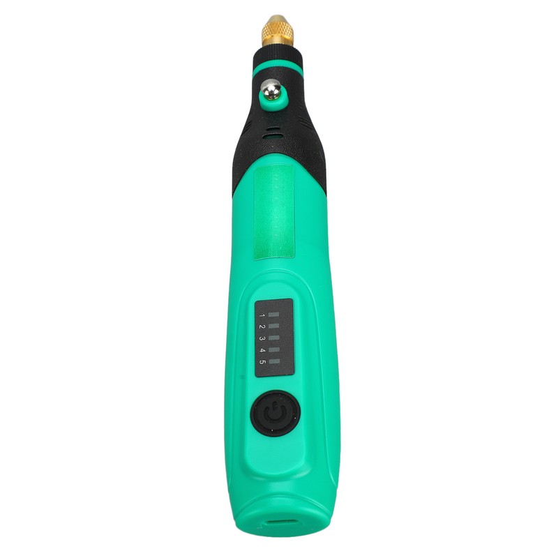 Electric Grinding Pen Rechargeable Cordless Grinder 5 Gears Speed Regulation