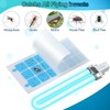 Qualirey 2 Pack 9W UV Replacement Bulb and 12 Pcs