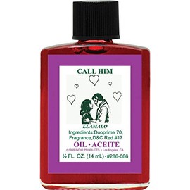 (12Pack) Indio Products Spiritual Anointing Oil- Call HIM 1/2oz