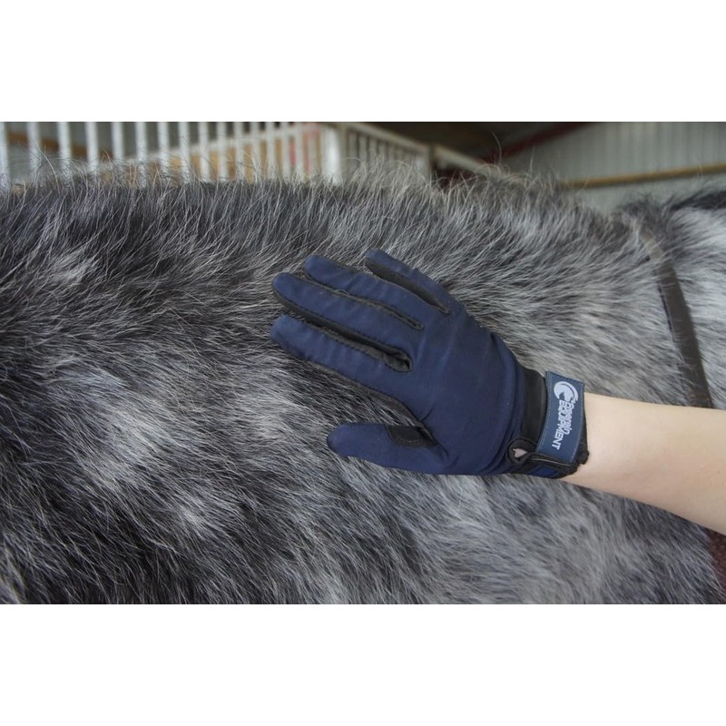 FREEREIN SuperFit Horse Riding Gloves - Lightweight, Breathable, and Secure