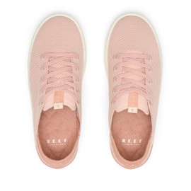 REEF Neptune - Zapato de mujer ligero y transpirable, parte superior de punto elástico, plantilla de cojín suave, Rosa (Cameo Rose), 23 cm