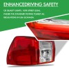 Left+Right Tail Lights Brake Lamps for 2016 2017 2018-2023 Toyota