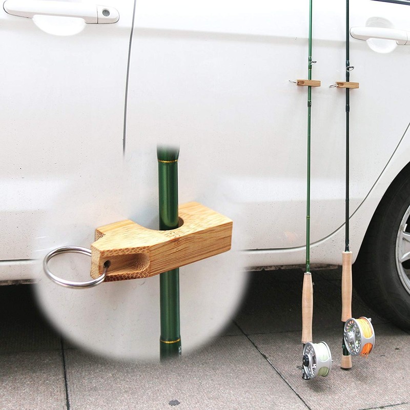 MAXIMUMCATCH Magnetic Fishing Rod Guard/Holder: 2 Pieces