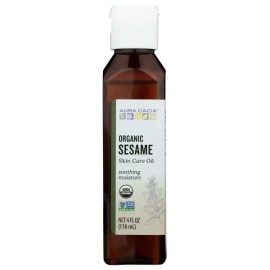 AURA 아우라 카시아 스킨케어 오일 참깨 보호 4액체 온스 Aura Cassia Skincare Oil Sesame Protect 4 Fluid Ounces