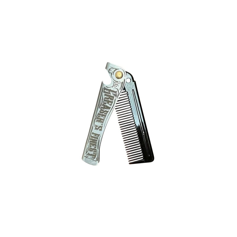 Rumble59 - Folding Comb Greaser's Finest - Bottle Opener