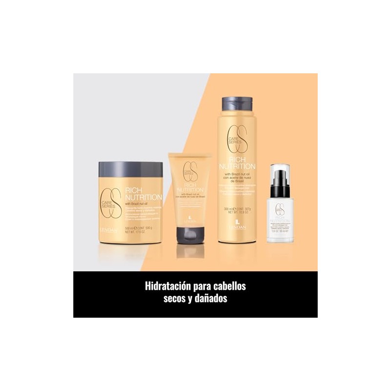 Lendan LD Rich Nutrition Champú Reparador - 1000 ml