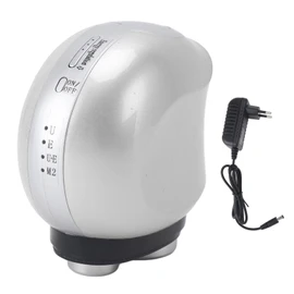UE001 Bioelectric Health Care Massager Reduce Muscle Soreness Deep Tissue Massage Machine 100‑240V EU Plug Silver