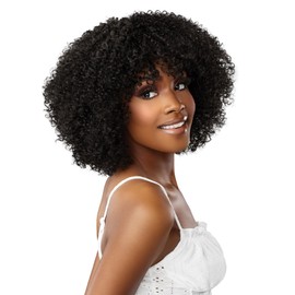 Sensationnel Dashly Wig - Unit 15 Non Lace Cap Ready to Wear Ear to Ear Lacepart Synthetic (M44)