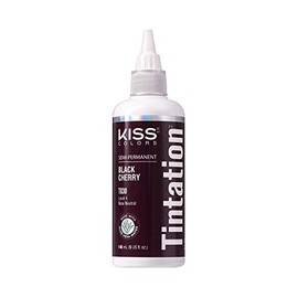 Kiss Tintation Semi-Permanent Hair Color 5 Ounce, T740 Rose Gold