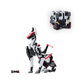 52TOYS Beastbox BB-51A ROARMEO Deformation Toys Action Figures, Collectible Deformation Toys in Animal Mecha and Cube, Robot Toys for Boys