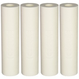 CFS – 4 Pack Sediment Water Filter Cartridges Compatible with P5-D, P5A, AP110, AP110-NP, GE FXUSC, WHKF-GD05, WFPFC5002 Models – Removes Bad Taste and Odor – Whole House Replacement Filter Cartridge