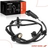 A-Premium Sensor de velocidad de rueda ABS compatible con Jaguar