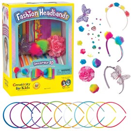Creativity For Kids Set para Hacer Diademas