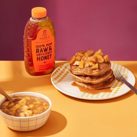 Nature Nate's 100% Pure Raw and Unfiltered Honey 44 oz.