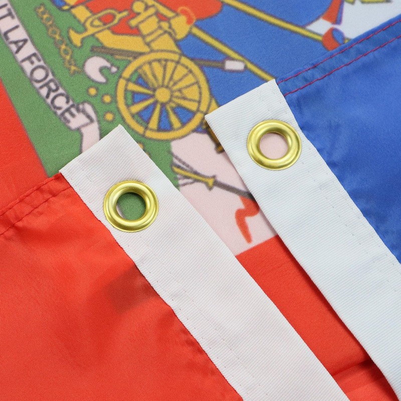 AZ FLAG - Haiti Flag - 2x3 Ft - 100D