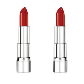 Pack of 2 Rimmel Moisture Renew Lipstick, Hot Lips # 680
